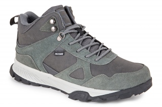 FERMANI Vyriški aulinukai su raišteliais, spalva tamsiai pilka. Sportinio stiliaus. 