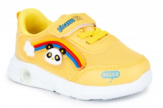 PICASSO LED svieciantys, spalva geltona. Sportinio stiliaus. 
