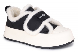 FERMANI Moteriški kedai, spalva balta/juoda. Sportinio stiliaus. 