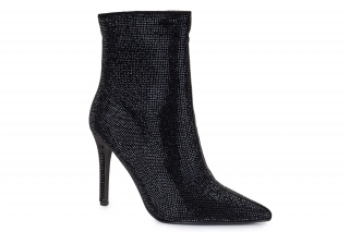 CINK ME Moteriška išeiginė avalynė, spalva juodas. Moteriški aulinukai. 