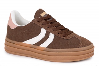 ERYNN Moteriški kedai, spalva ruda. Sportinio stiliaus. 