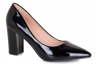 MULANKA Moteriška išeiginė avalynė, spalva juodas. Moteriški bateliai. 