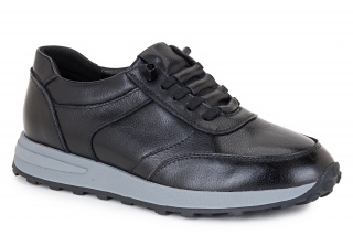 B.S Bateliai su raišteliais, spalva juodas. Sportinio stiliaus. 