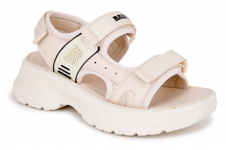 BADEN KIDS Sandalai, spalva smėlio spalvos. Sportinio stiliaus. 
