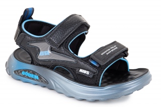 BADEN KIDS Sandalai, spalva juodas. Sportinio stiliaus. 