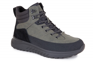 FERMANI Vyriški aulinukai su raišteliais, spalva alyvuogių. Sportinio stiliaus. 