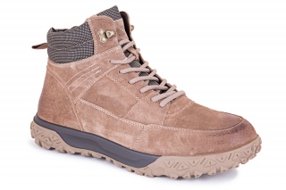 FERMANI Vyriški aulinukai su raišteliais, spalva smėlinis. Sportinio stiliaus. 