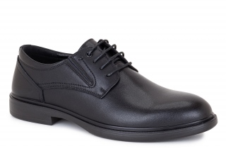 FERMANI Vyriški bateliai su raišteliais. 