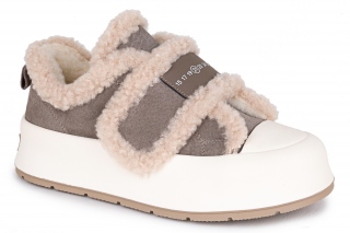 FERMANI Moteriški kedai, spalva pilkai ruda. Sportinio stiliaus. 