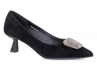 FERMANI Moteriška išeiginė avalynė, spalva juodas. Moteriški bateliai. 