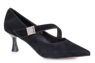 FERMANI Moteriška išeiginė avalynė, spalva juodas. Moteriški bateliai. 