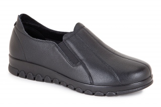 FERMANI Komfortas, spalva juodas. Moteriški bateliai. 