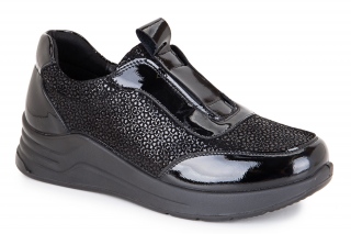 FERMANI Komfortas, spalva juodas. Sportinio stiliaus. 