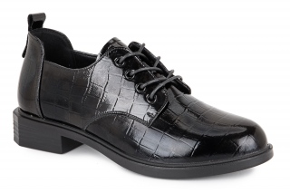 FERMANI Moteriški bateliai su raišteliais. 