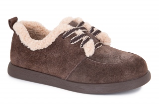 FERMANI Moteriški bateliai su raišteliais. 