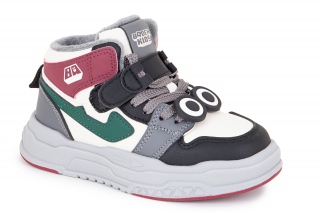 BADEN KIDS Kedai, spalva juoda/pilka. Sportinio stiliaus. 