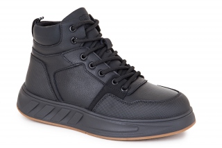 BADEN KIDS Aulinukai su raišteliais, spalva juodas. Sportinio stiliaus. 