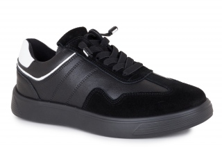 BADEN KIDS Kedai, spalva juodas. Sportinio stiliaus. 