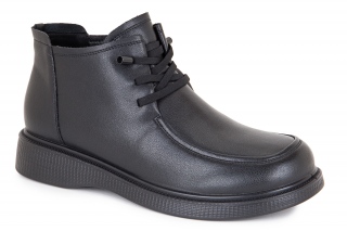 FERMANI Komfortas, spalva juodas. Moteriški aulinukai su raišteliais. 