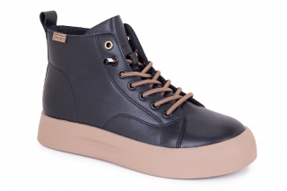 FERMANI Moteriški kedai, spalva juodas. Sportinio stiliaus. 