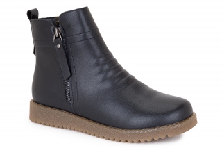 FERMANI Komfortas, spalva juodas. Moteriški aulinukai. 