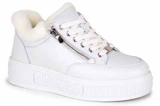 FERMANI Moteriški kedai, spalva baltas. Sportinio stiliaus. 