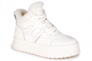 FERMANI Moteriški kedai, spalva baltas. Sportinio stiliaus. 