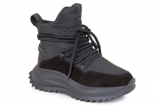 FERMANI Pūsti, spalva juodas. Sportinio stiliaus. 