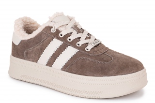 FERMANI Moteriški kedai, spalva rudas. Sportinio stiliaus. 