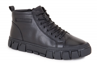 FERMANI Vyriški kedai, spalva juodas. Sportinio stiliaus. 