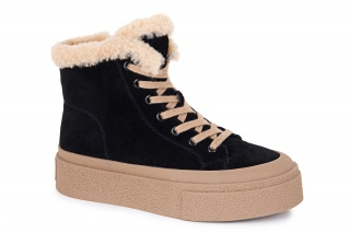 FERMANI Moteriški kedai, spalva juodas. Sportinio stiliaus. 