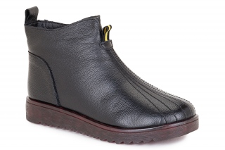 FERMANI Moteriški aulinukai, spalva juodas. Komfortas. 