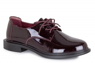 FERMANI Moteriški bateliai su raišteliais. 