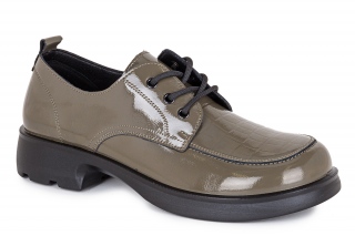 FERMANI Moteriški bateliai su raišteliais. 