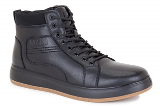 WASCO Vyriški kedai, spalva juodas. Sportinio stiliaus. 