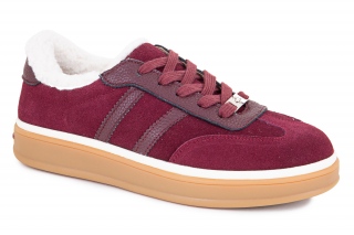 FARINNI Moteriški kedai , spalva raudonas. Sportinio stiliaus. 