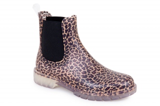 ML Moteriški guminiai batai, spalva šviesiai ruda. Leopardo. 