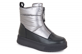 ML Pūsti, spalva juoda/pilka. Sportinio stiliaus. 