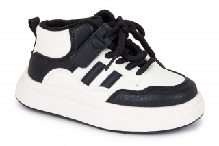 GABI Kedai, spalva balta/juoda. Sportinio stiliaus. 