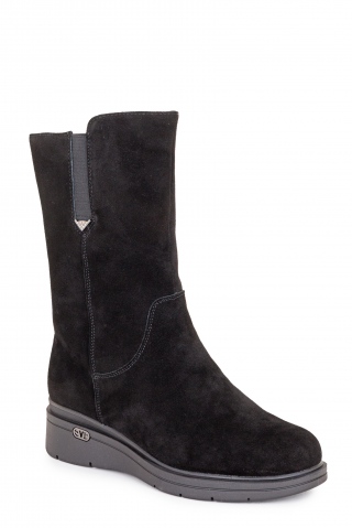 FERMANI Komfortas, spalva juodas. Moteriškai auliniai batai. 