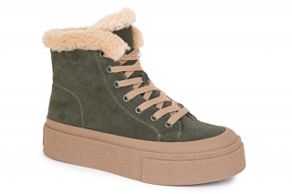 FERMANI Moteriški kedai, spalva žalia. Sportinio stiliaus. 