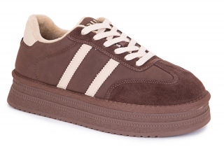 FERMANI Moteriški kedai, spalva ruda. Sportinio stiliaus. 