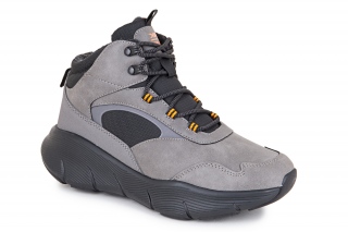 KEDBERRY Aulinukai su raišteliais, spalva juoda/pilka. Sportinio stiliaus. 