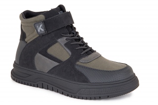 KEDBERRY Kedai, spalva juoda/chaki. Sportinio stiliaus. 