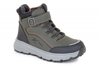 KEDBERRY Aulinukai su raišteliais, spalva alyvuogių. Sportinio stiliaus. 