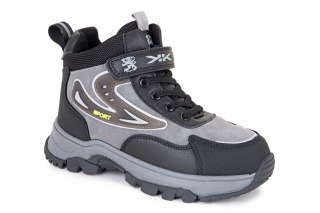 KEDBERRY Aulinukai su raišteliais, spalva juoda/pilka. Sportinio stiliaus. 