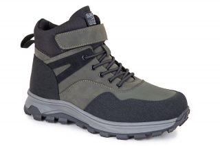 KEDBERRY Aulinukai su raišteliais, spalva chaki. Sportinio stiliaus. 