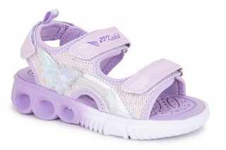 GABI LED svieciantys, spalva violetinė. Sandalai. 