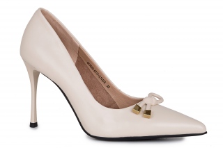 ML Moteriški bateliai, spalva smėlio spalvos. Moteriška išeiginė avalynė. 