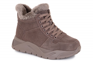 RENZONI Moteriški aulinukai su raišteliais, spalva pilkas. Sportinio stiliaus. 